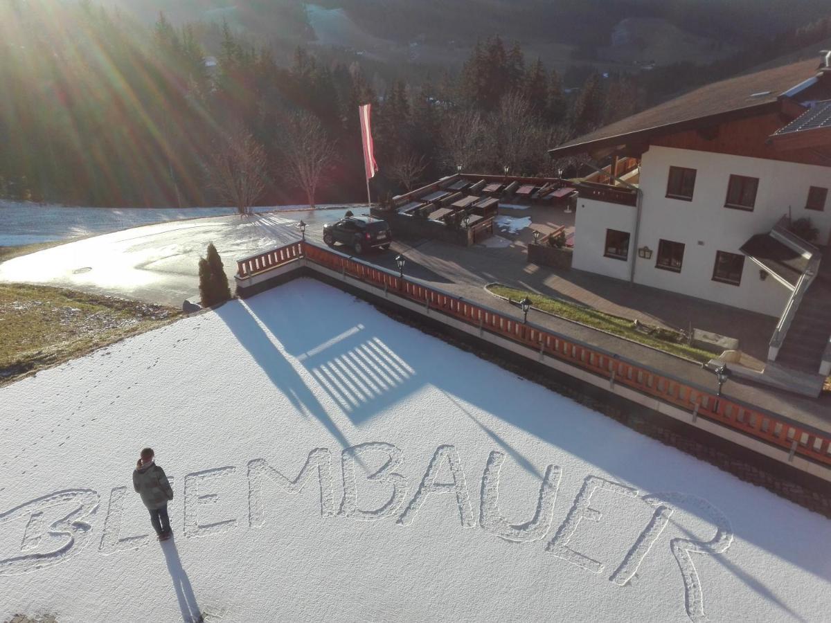Berggasthof Bliembauer Altenmarkt im Pongau Eksteriør bilde