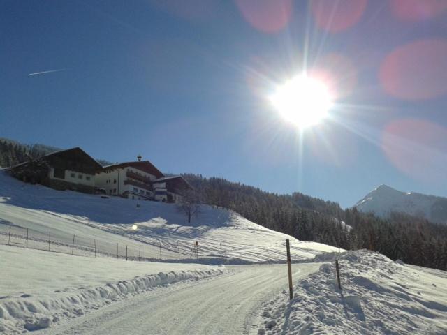 Berggasthof Bliembauer Altenmarkt im Pongau Eksteriør bilde