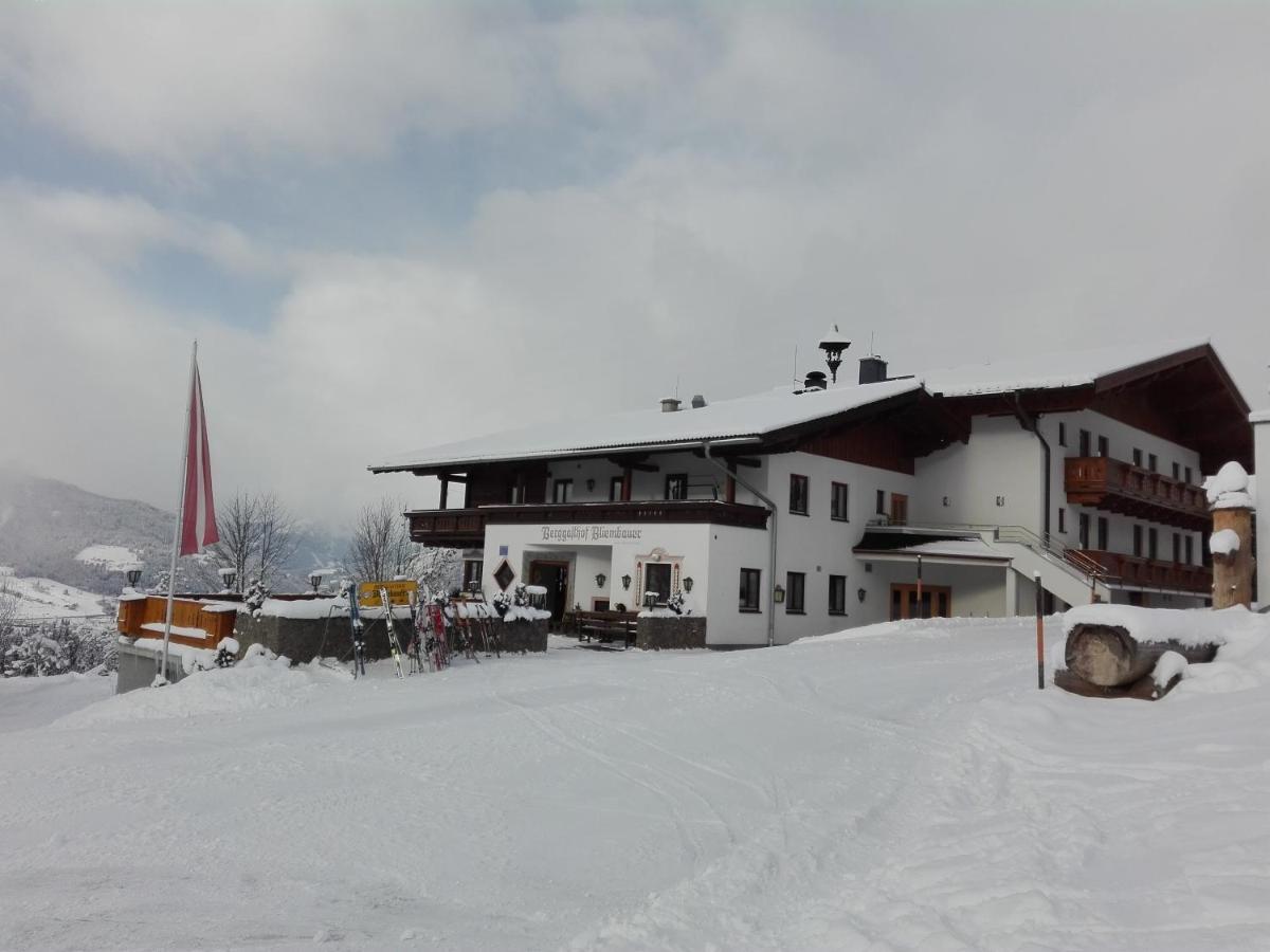 Berggasthof Bliembauer Altenmarkt im Pongau Eksteriør bilde